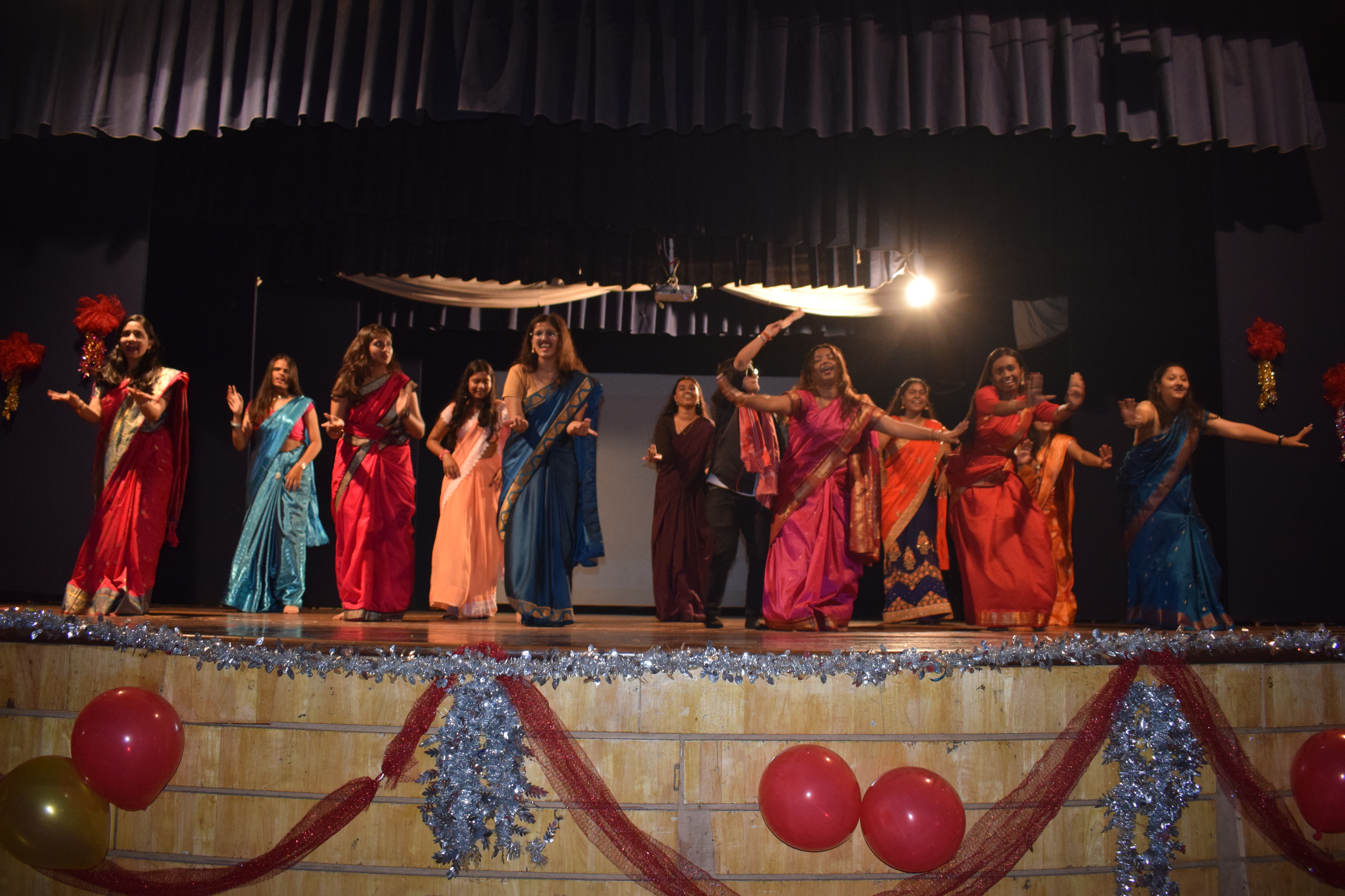 The Dance performance by Student Council